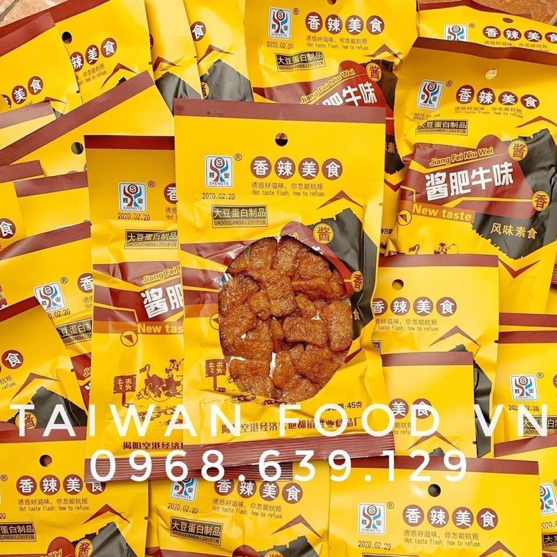 THỊT HỔ CAY CHUẨN VỊ TRUNG  ĐỒ ĂN VẶT TRUNG