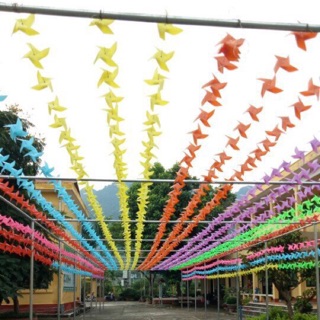 350 chong chóng 7 màu