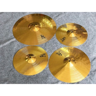 Cymbal HT music 10in chơi trống cajon