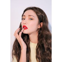 Son kem lì màu đỏ thuần STYLENANDA VELVET LIP TINT 4G #BEST_EVER | BigBuy360 - bigbuy360.vn