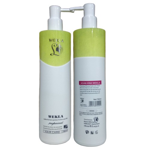 Lẻ Dầu Gội hoặc xả wekla 780ml