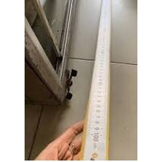 Thước Inox 1m giá siêu rẻ/ Thước lá 1m