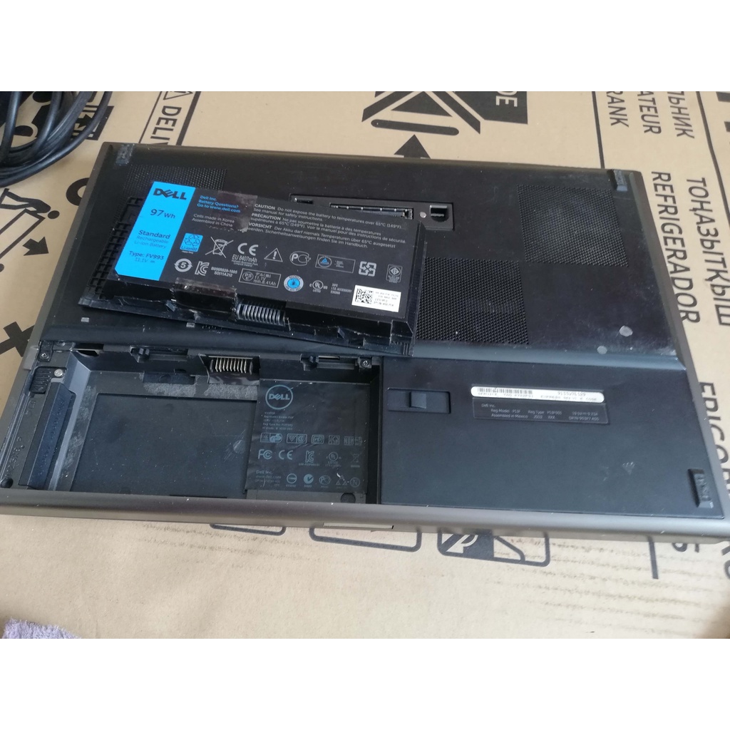 LAPTOP Cũ Dell Precision M4600 I7* 2760qm RAM 8G  Ổ Cứng ssd120gb  Màn Hình 15.6” Full HD  VGA RỜI NVIDIA Q2000 | BigBuy360 - bigbuy360.vn