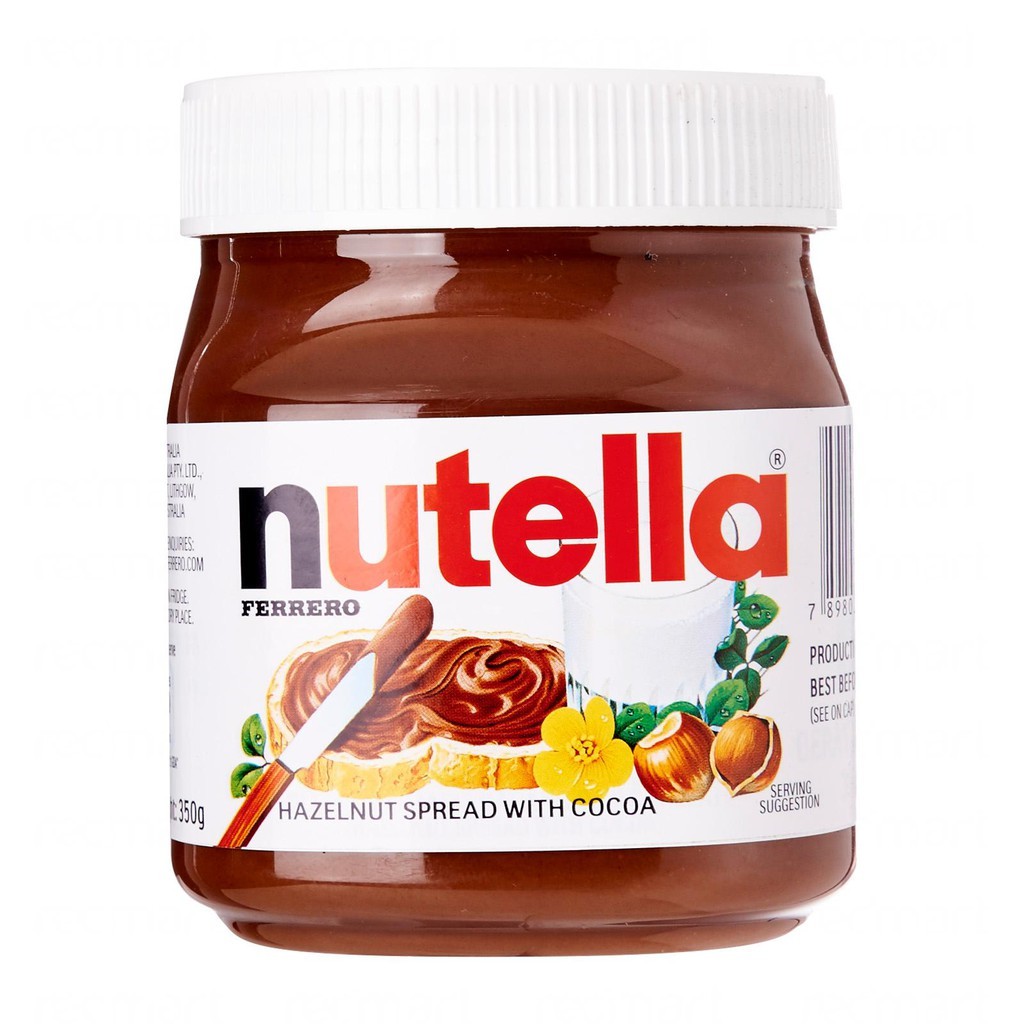 Mã GROXUAN1 giảm 8% đơn 150K Nutella Hạt Phỉ Phết Cacao 200g 350g