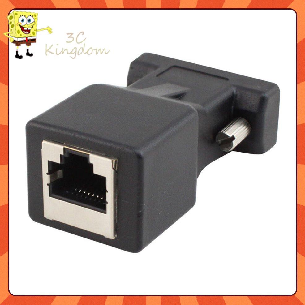 Đầu Chuyển Đổi Vga Sang Rj45 15 Pin