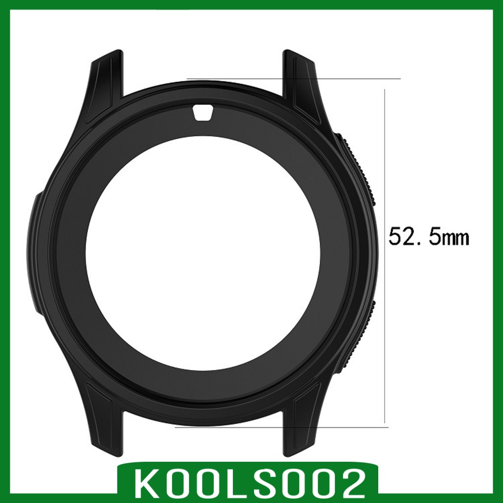 Protective Silicone Case Holder for   Galaxy   /46mm White