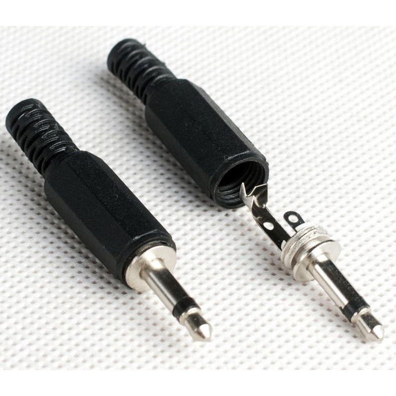 Jack audio 3.5mm  / Jack mono, Stereo 3.5 ly / Phụ Kiện Điện Tử