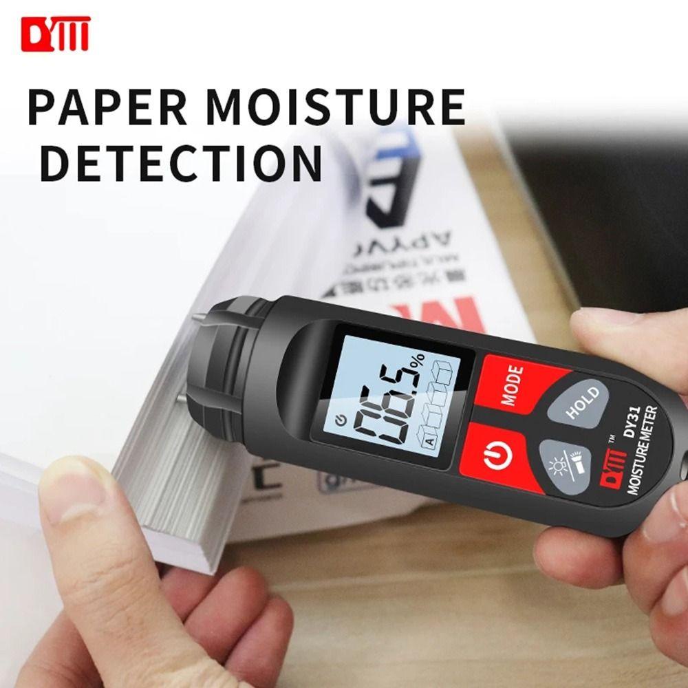 Máy Đo Độ Ẩm Gỗ Thông DY31 Mật Độ Cây 0~99.9%