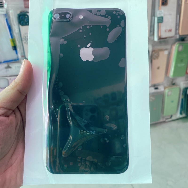 Kính lưng iPhone 8 / 8 plus thay thế liền camera