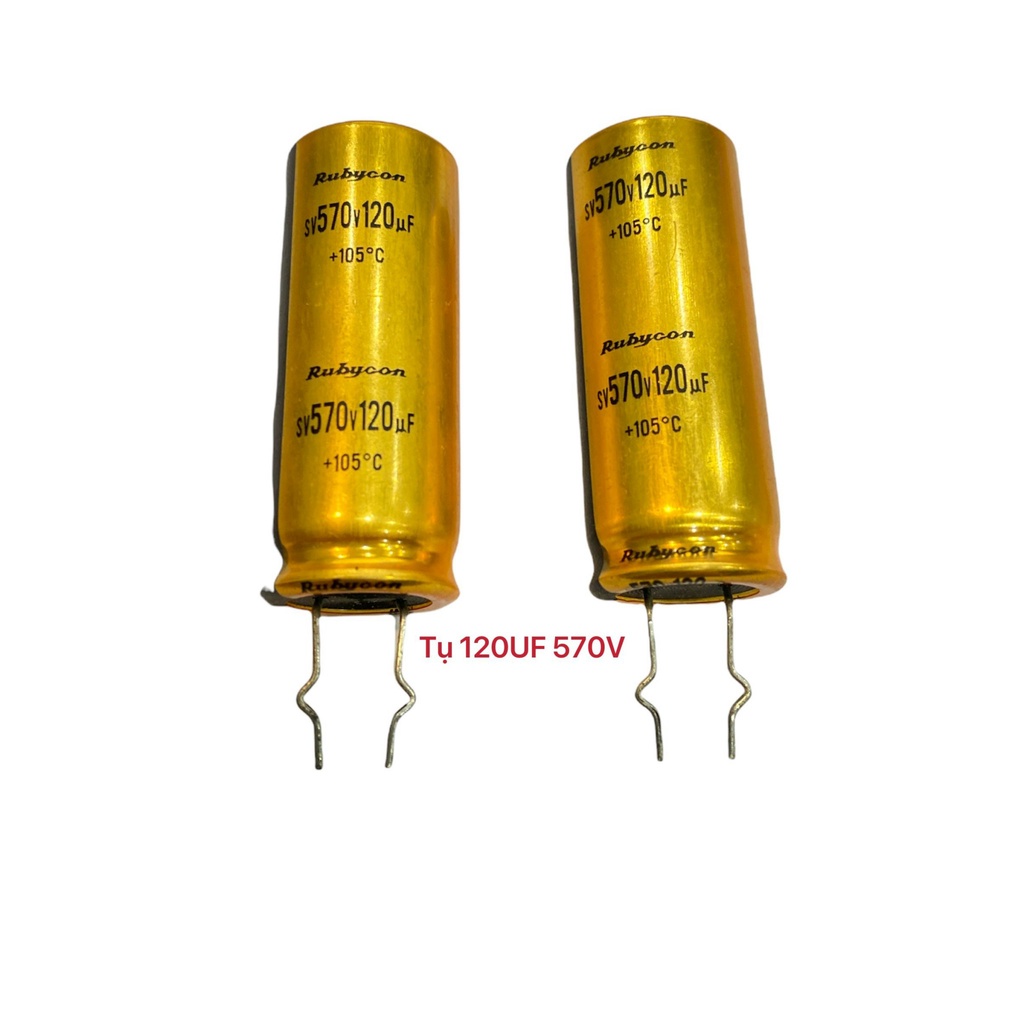 Tụ 120UF 570V Kích Thước 18x40mm