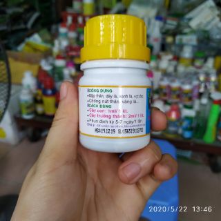 Phân bón lá NPK sinh học 2-5-3+TE 50ML