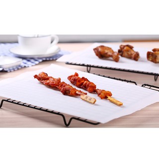 Giấy nến chữ nhật (25x30cm) dùng cho lò nướng , nồi chiên không dầu , khay nướng thịt