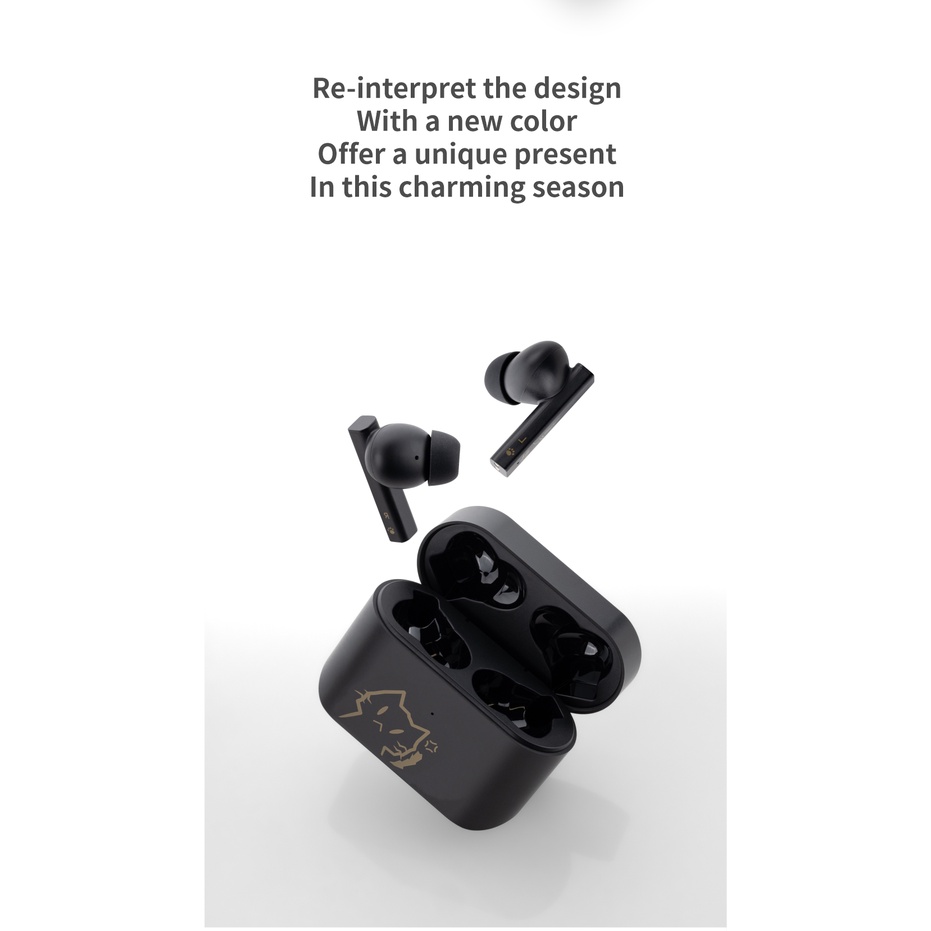 Tai Nghe Không Dây TWS IEMs True Chống Tiếng Ồn ANC A2DP/AVRCP/HFP/HSP/SBC/AAC