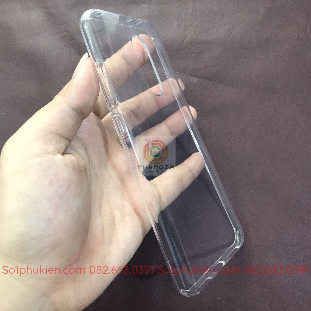 Ốp lưng Xiaomi Redmi 5 plus loại dẻo đen trơn TPU, loại dẻo trong suốt bền đẹp