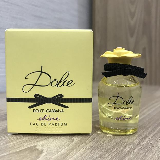 Nước hoa nữ Dolce &amp; Gabbana Shine Eau De Parfum 5ml