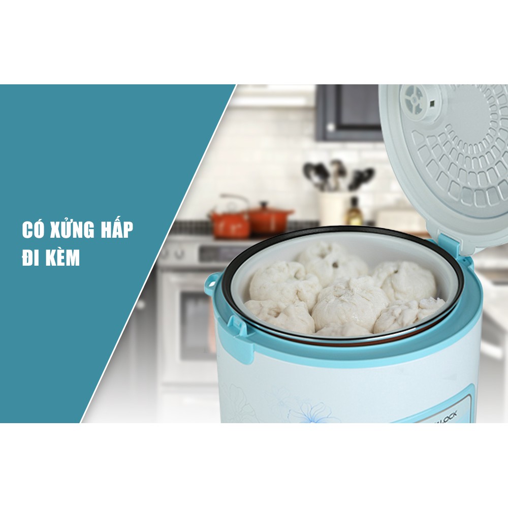 Nồi Cơm Điện LOCK&LOCK EJR446BLU (1.8L) - Hàng chính hãng