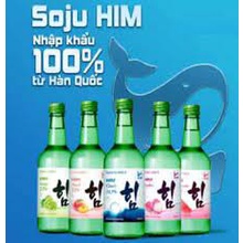 Soju Him nhập khẩu Hàn Quốc