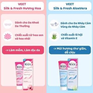 KEM TẨY LÔNG VEET 100ML