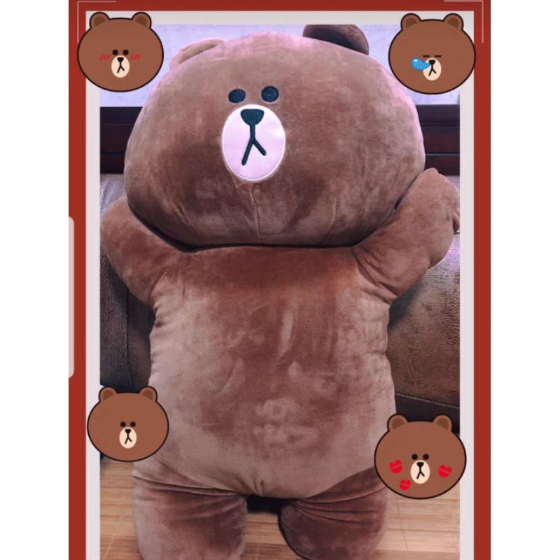 Gấu bông Brown Cony giang tay siêu xinh 60cm