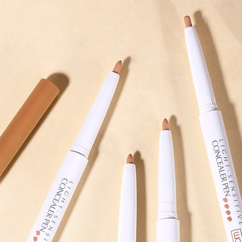 1 Thỏi Kem Che Khuyết Điểm/Tạo Khối Kháng Nước Tự Nhiên Không Dầu Lâu Trôi Dưỡng Ẩm