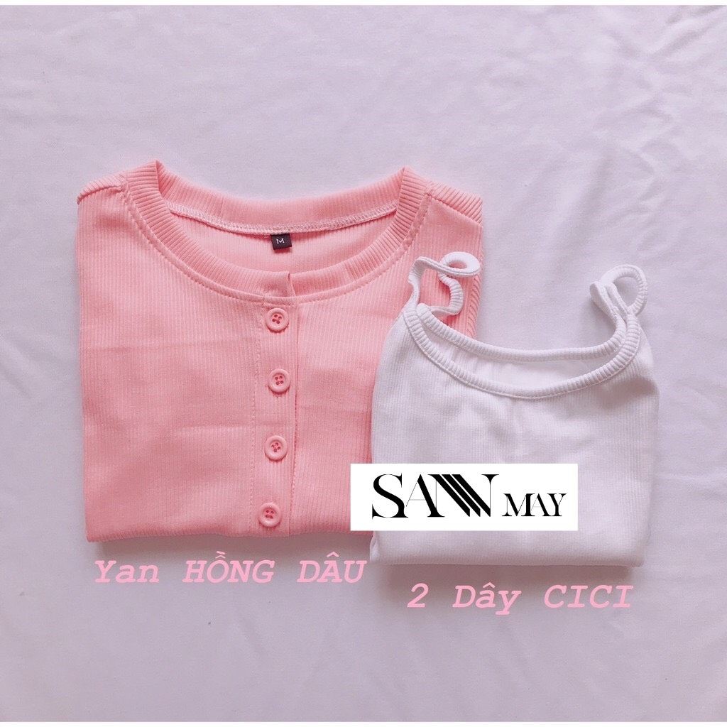 Áo Croptop Nữ Dài Tay Xinh Xắn form rộng, vải mềm đẹp, co dãn 4 chiều, có đủ màu SanMay-AO001 | WebRaoVat - webraovat.net.vn