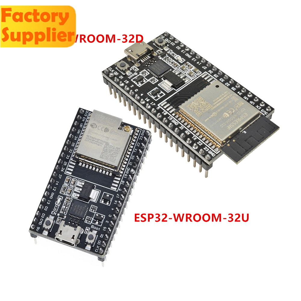 Bảng Mạch Phát Triển Esp32 Esp32 Esp32-Wroom-32D Esp32-Wroom-32U | BigBuy360 - bigbuy360.vn