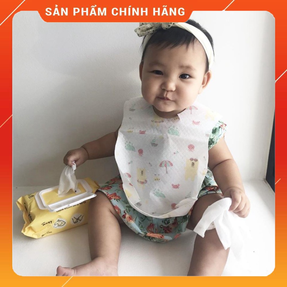 Yếm giấy chống thấm Baby Moby(10 chiếc/ gói)