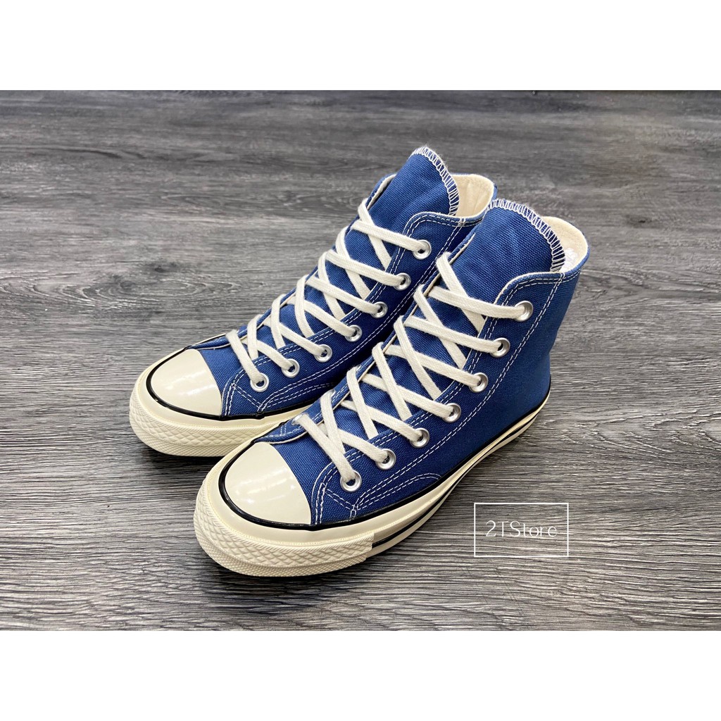 2TStore - Sale Off Giày Converse 1970s xanh Navy cổ cao