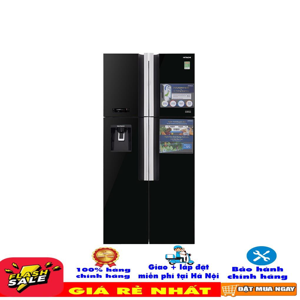 Tủ lạnh Hitachi Inverter 540 lít R-FW690PGV7X GBK