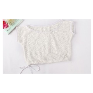 Bikini Caro kèm áo ren lỗ