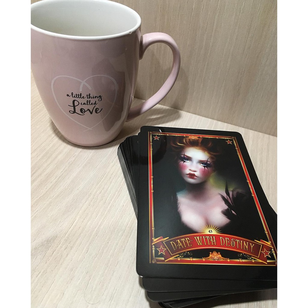 Bộ Bài Divine Circus Oracle (Mystic House Tarot Shop) - Bài Gốc Authentic Chính Hãng 100%