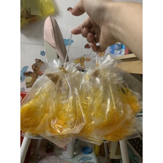 Bánh tráng muối bột tuổi thơ