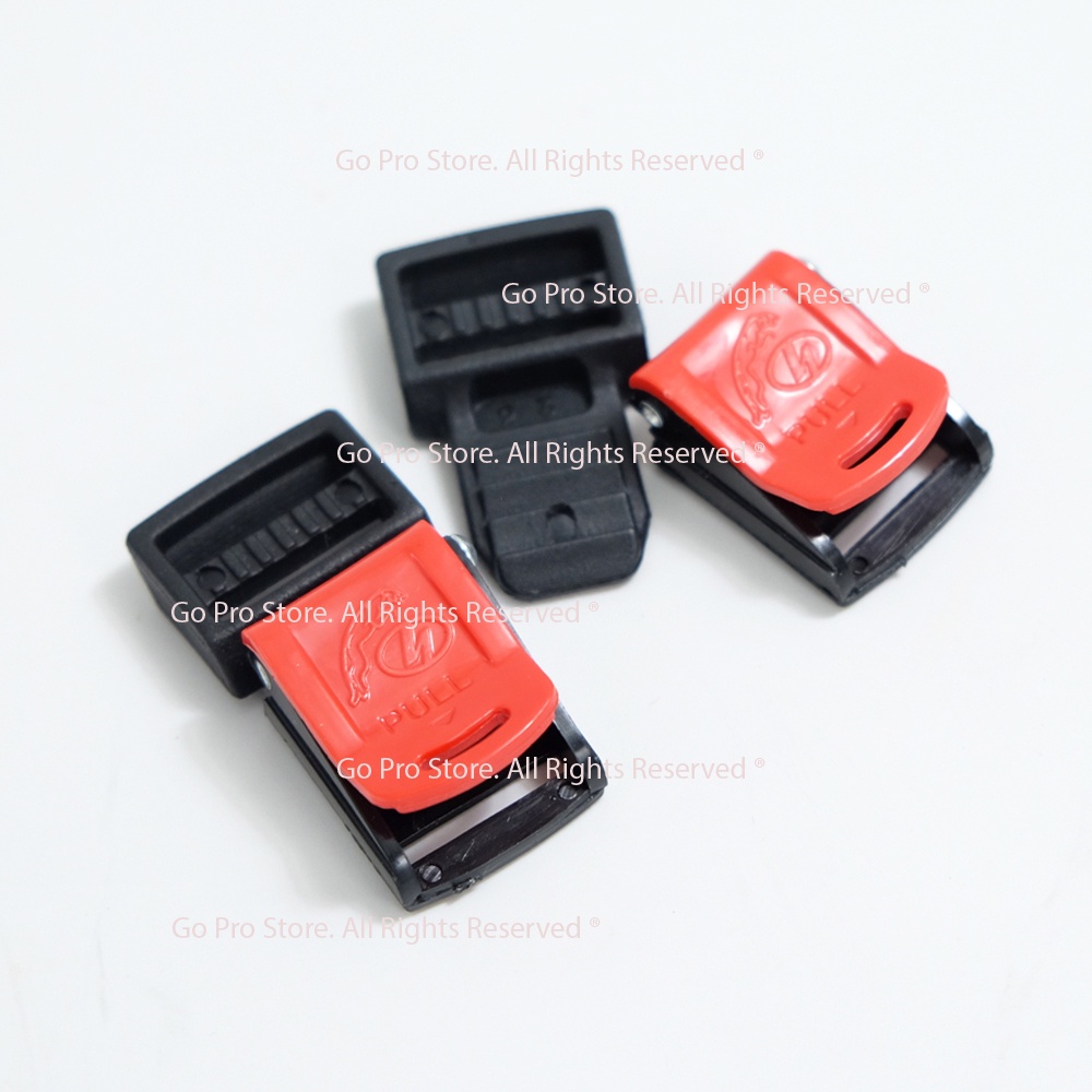 01 Bộ Chốt Khóa Nhựa Gắng Mũ Bảo Hiểm Xe Máy