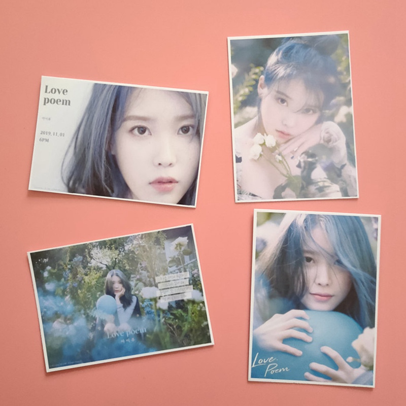 Bộ Thẻ Hình Lomo Nhóm Nhạc Kpop Iu