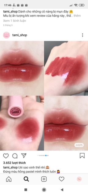 SON TINT A’PIEU JUICY PANG SPARKLING TINT | BigBuy360 - bigbuy360.vn