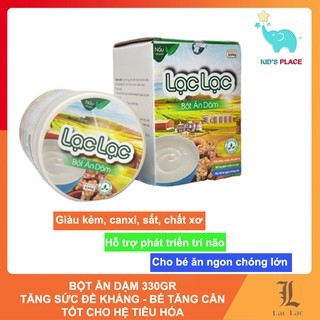 Bột ăn dặm Lạc Lạc cho bé trên 5 tháng 330g