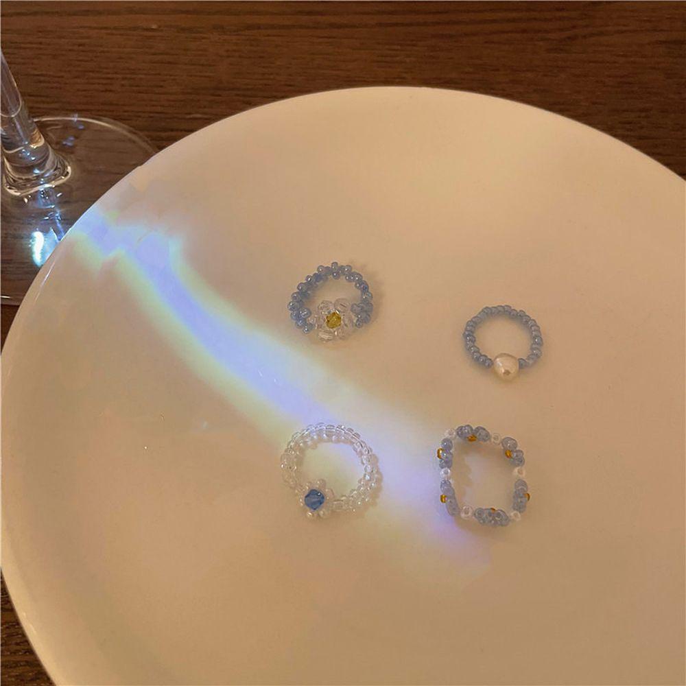 Nhẫn Nữ Đính Hạt Ngọt Ngào Cổ Điển Sang Trọng