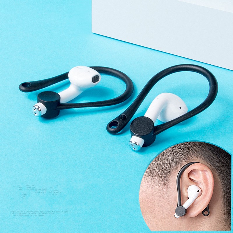 Móc Gắn Tai Nghe Bluetooth Không Dây Bằng Silicone