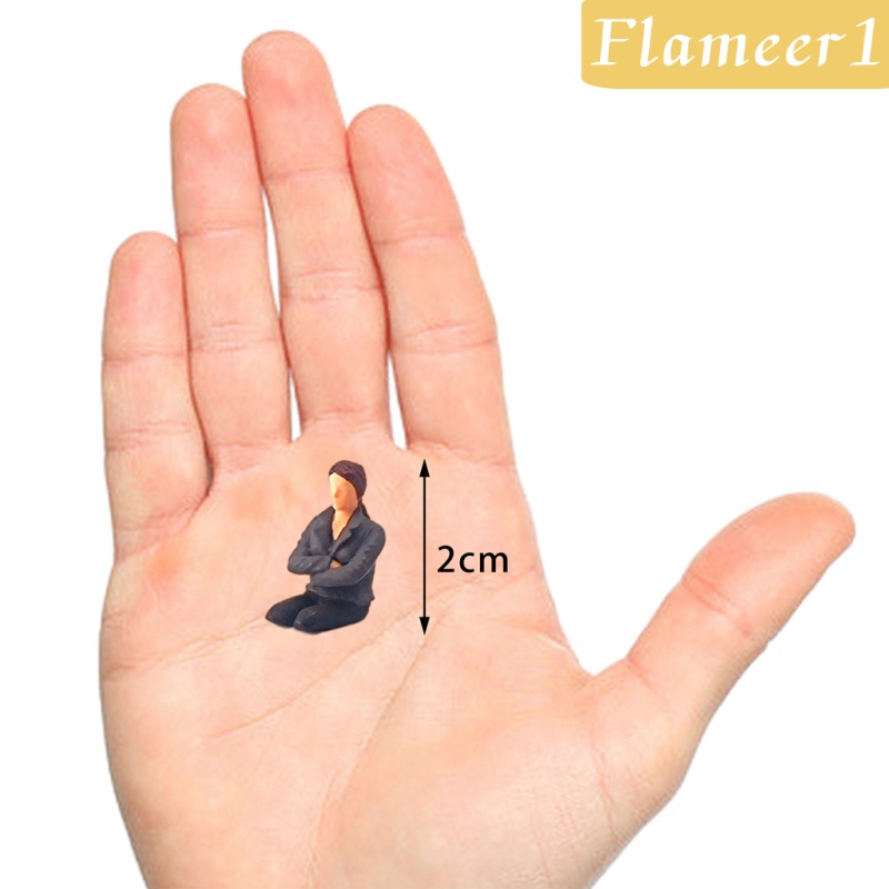 Mô Hình Trang Trí Phong Cảnh Đường Phố Thời Trang Tỉ Lệ 1: 64