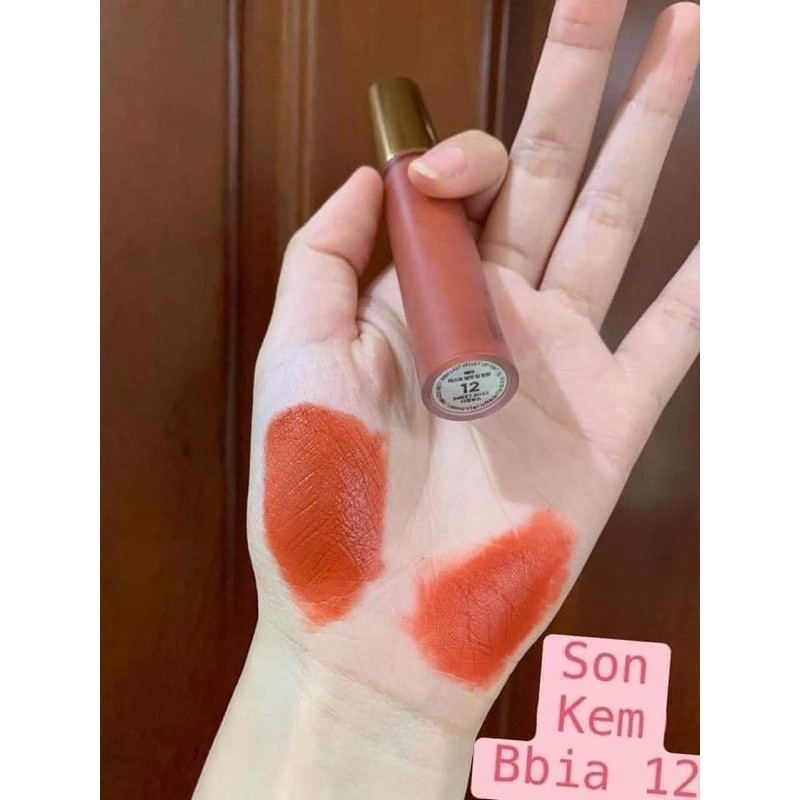 Son Kem Lì Siêu Mịn Bbia Velvet Lip Tint