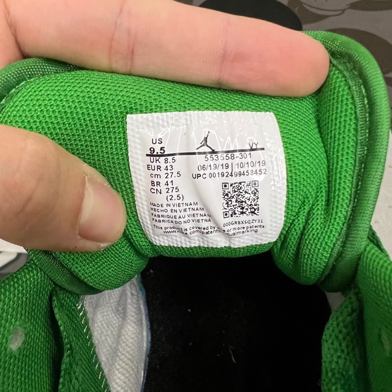 [Loli Sneaker] Giày Sneaker Low Pine Green Xanh Lá - Chất Lượng Cao (Ảnh thật)