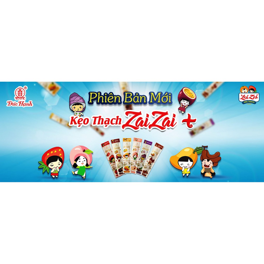 Kẹo Thạch Zaizai Đức Hạnh