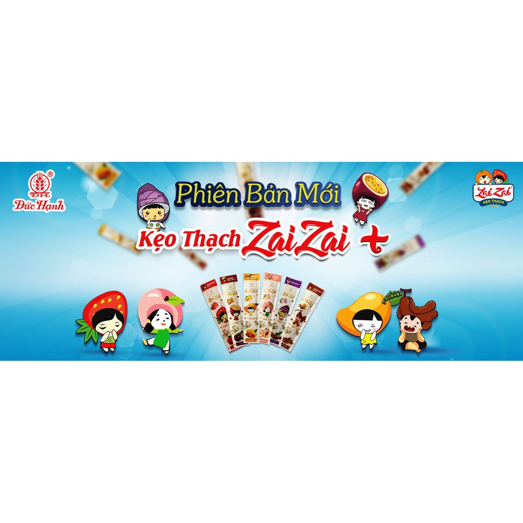 Kẹo Thạch Zaizai - Đức Hạnh