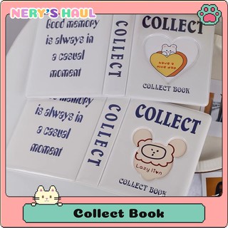 Collect book đựng card kpop hàn quốc dễ thương 64 ô