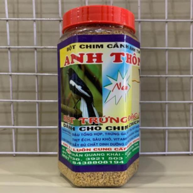 HT779 Tb Thức Ăn Chích Choè Anh Thông 550gr - Cám Chim Chích Choè Than Lửa