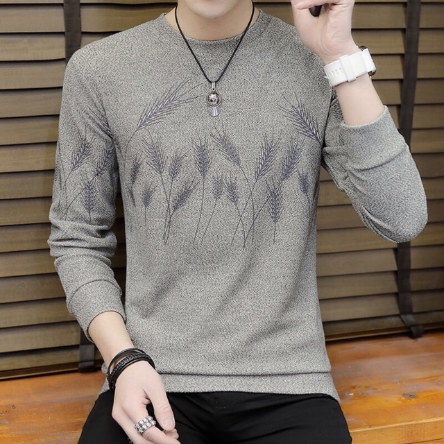 Áo thun nam thu đông Hàng Nk QCCC 2020