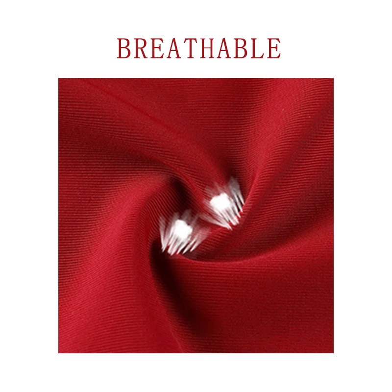 Set 3 quần lót lưng thấp không đường may siêu mỏng mềm mại cho nữ