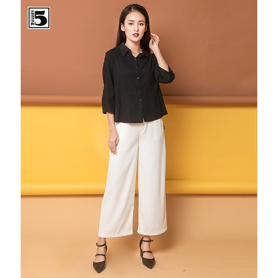 Quần công sở dạo phố nữ dáng suông Twentyfive M616