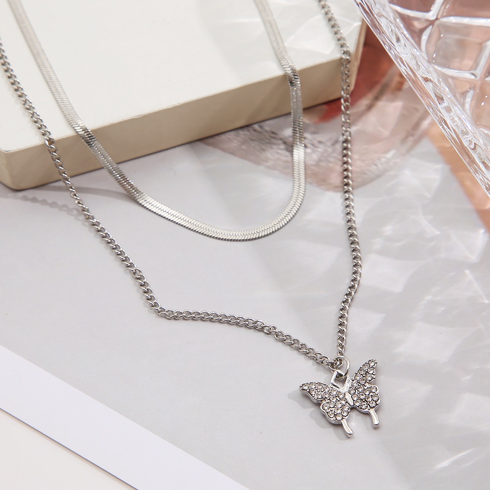 Vòng cổ Nhiều Lớp Mặt Hình Ngôi Sao Thời Trang Cho Nữ