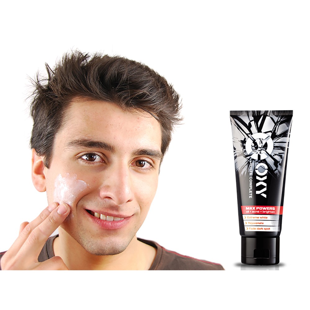 Kem Rửa Mặt OXY Giúp Làm Sáng Da White Complete 100g Hasaki